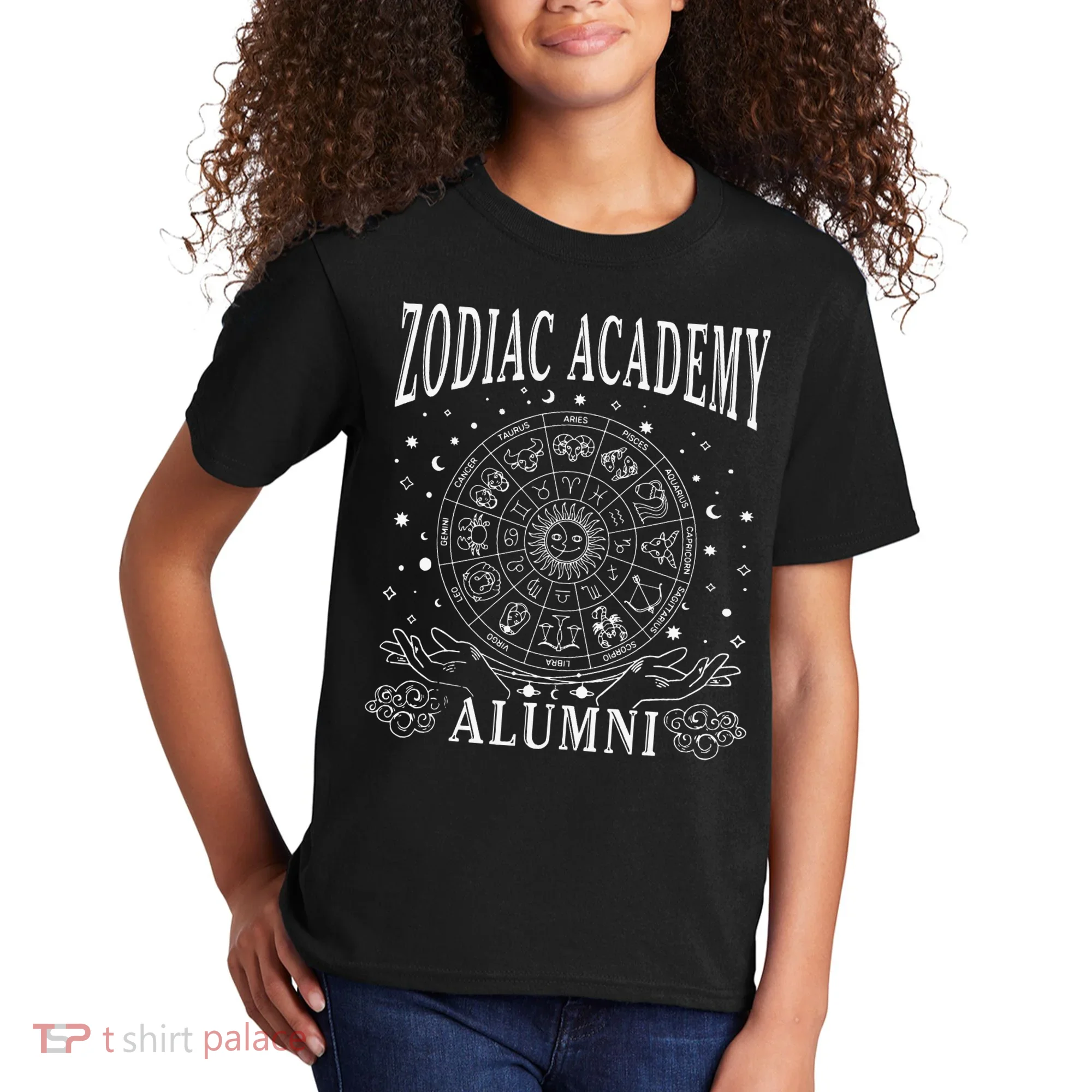Zodiac Academy Kids T-Shirt