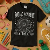 Zodiac Academy Kids T-Shirt thumb 3