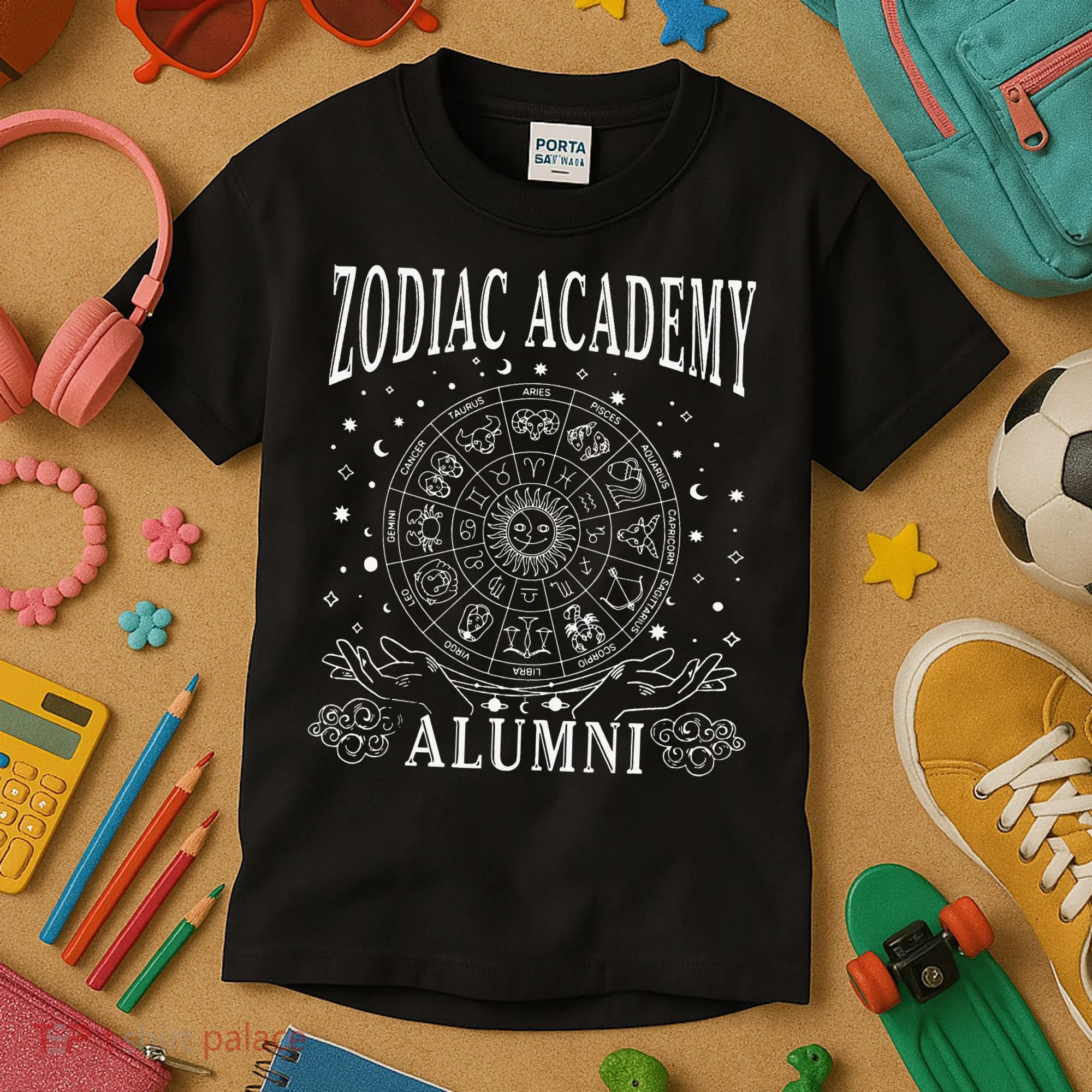 Zodiac Academy Kids T-Shirt