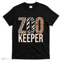 Zookeeper Animals Zoo Wildlife Lover Safari Savanna Costume T-Shirt thumb 0