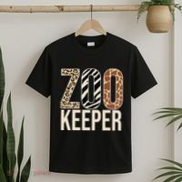 Zookeeper Animals Zoo Wildlife Lover Safari Savanna Costume T-Shirt thumb 2