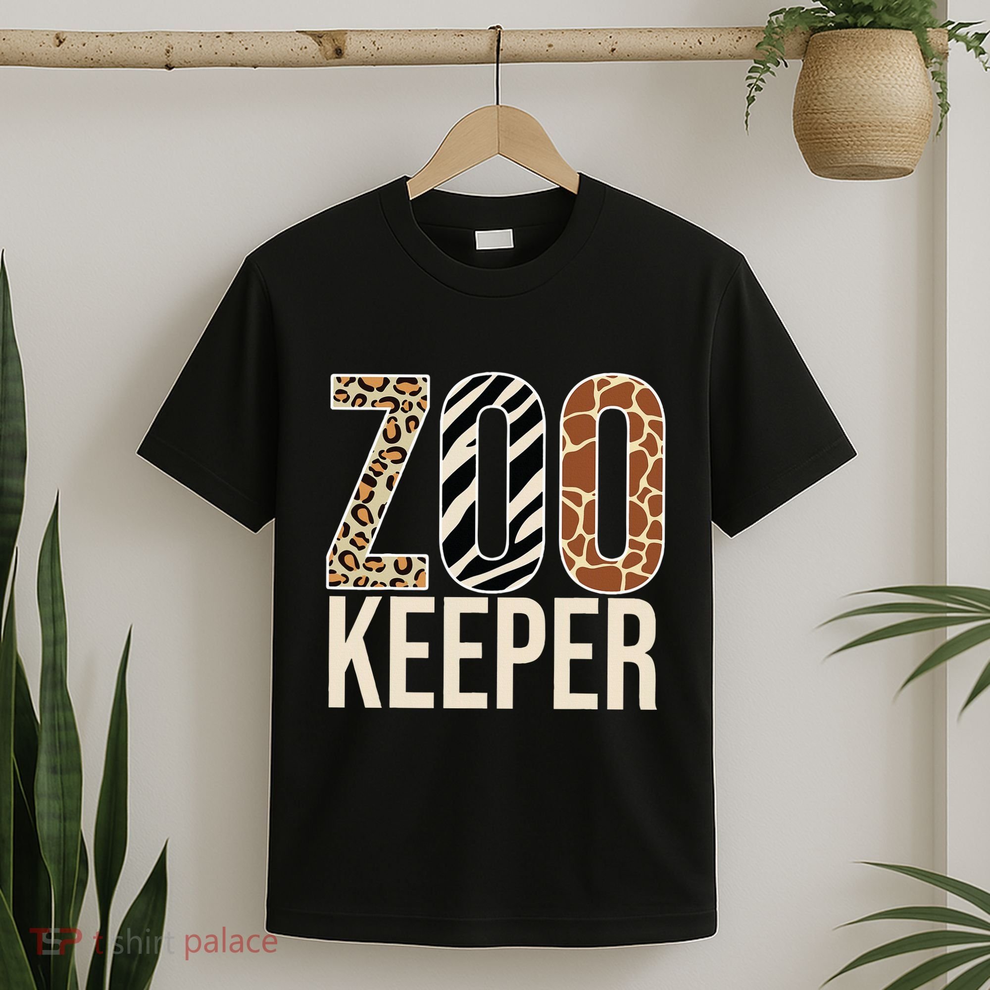 Zookeeper Animals Zoo Wildlife Lover Safari Savanna Costume T-Shirt