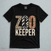Zookeeper Animals Zoo Wildlife Lover Safari Savanna Costume T-Shirt thumb 5