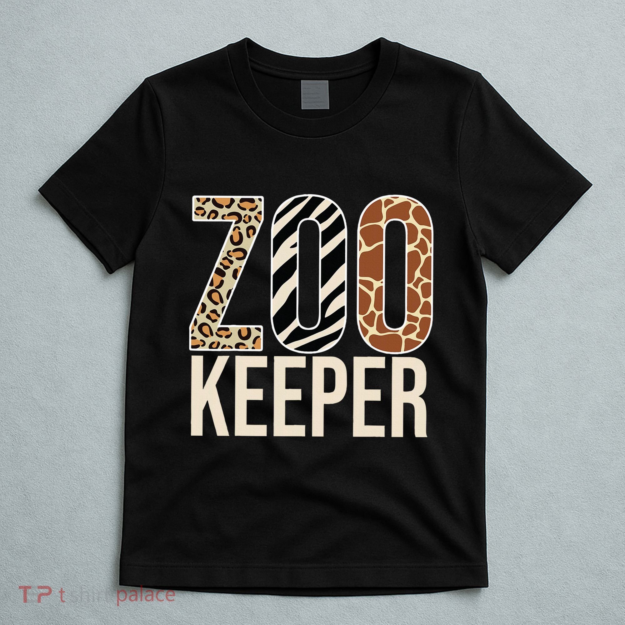 Zookeeper Animals Zoo Wildlife Lover Safari Savanna Costume T-Shirt