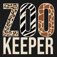 Zookeeper Animals Zoo Wildlife Lover Safari Savanna Costume T-Shirt thumb 7