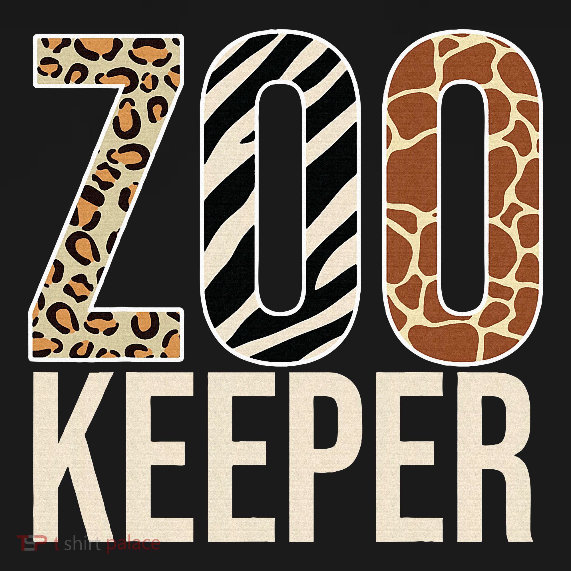 Zookeeper Animals Zoo Wildlife Lover Safari Savanna Costume Women's Hoodie