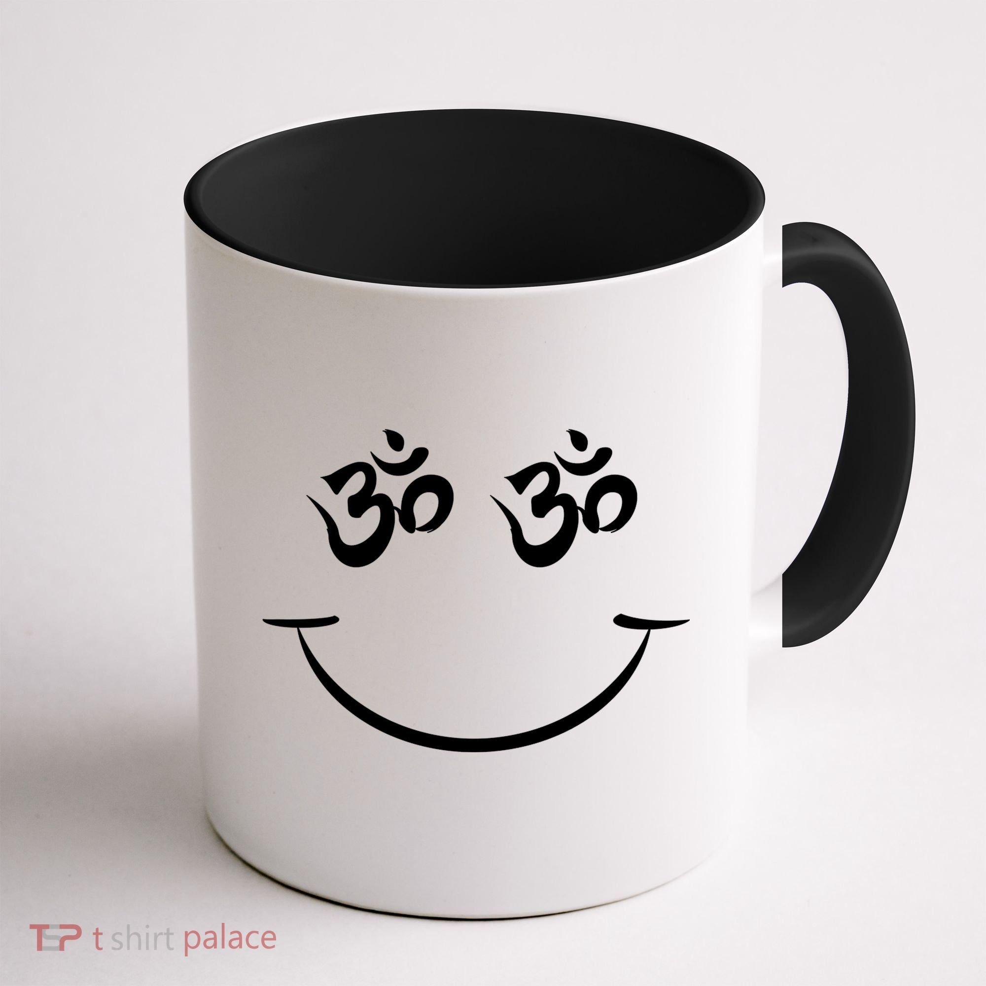 Zen Buddha Buddhist OM AUM Smiley Coffee Mug