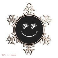 Zen Buddha Buddhist OM AUM Smiley Ornament thumb 0