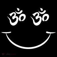 Zen Buddha Buddhist OM AUM Smiley Kids Sweatshirt thumb 2