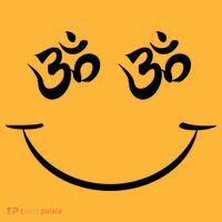 Zen Buddha Buddhist OM AUM Smiley Hoodie thumb 7