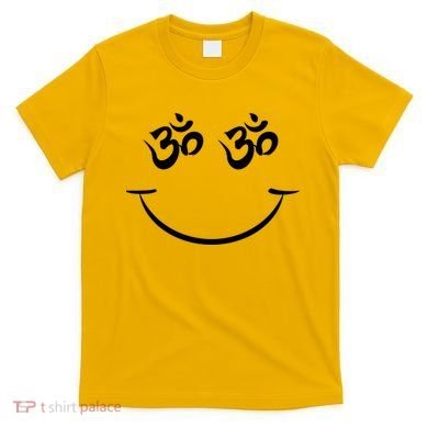Zen Buddha Buddhist OM AUM Smiley T-Shirt