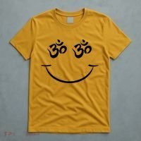 Zen Buddha Buddhist OM AUM Smiley T-Shirt thumb 5