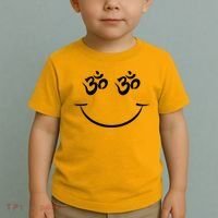 Zen Buddha Buddhist OM AUM Smiley Toddler T-Shirt thumb 2