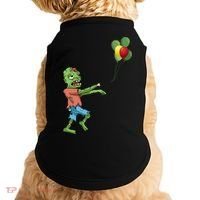 Zombie Birthday Balloon Funny Doggie Tank thumb 0