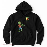 Zombie Birthday Balloon Funny Hoodie thumb 0