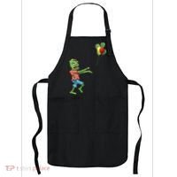Zombie Birthday Balloon Funny Apron thumb 0