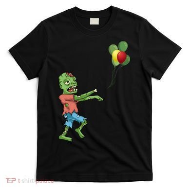 Zombie Birthday Balloon Funny T-Shirt