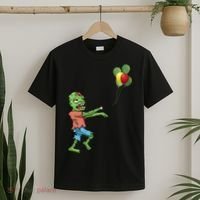 Zombie Birthday Balloon Funny T-Shirt thumb 2