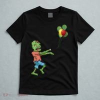 Zombie Birthday Balloon Funny T-Shirt thumb 5