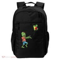 Zombie Birthday Balloon Funny Backpack thumb 0