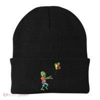 Zombie Birthday Balloon Funny Beanie thumb 0