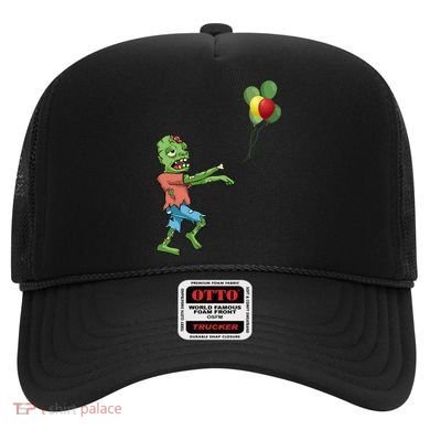 Zombie Birthday Balloon Funny Hat