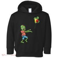 Zombie Birthday Balloon Funny Toddler Hoodie thumb 0