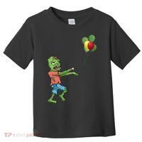 Zombie Birthday Balloon Funny Toddler T-Shirt thumb 0