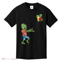 Zombie Birthday Balloon Funny Kids T-Shirt thumb 0
