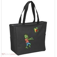 Zombie Birthday Balloon Funny Tote Bag thumb 2