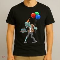 Zombie Birthday Party Zombie Party Halloween Birthday Party T-Shirt thumb 3