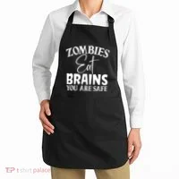 Zombies Brains Safe Apron thumb 2