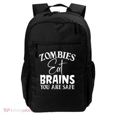 Zombies Brains Safe Backpack
