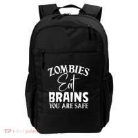 Zombies Brains Safe Backpack thumb 0