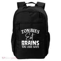 Zombies Brains Safe Backpack thumb 0