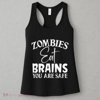 Zombies Brains Safe Women's Tank Top thumb 3