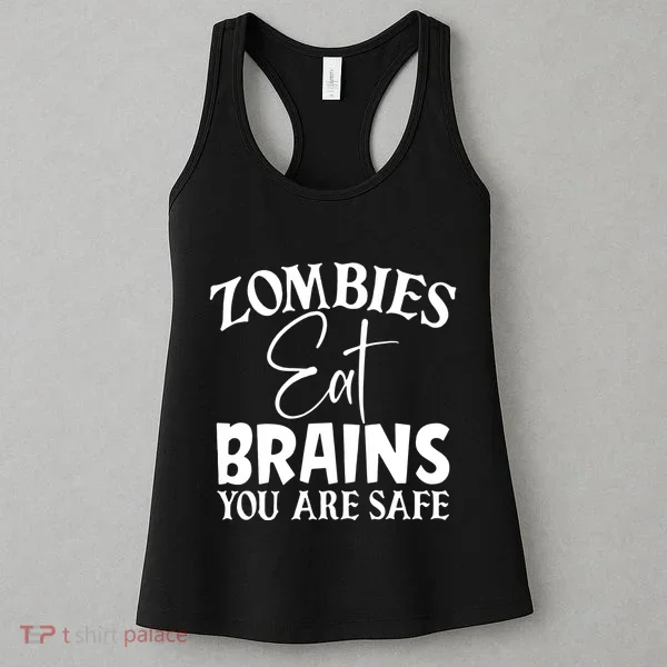 Zombies Brains Safe Women's Tank Top