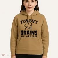 Zombies Brains Safe Hoodie thumb 5