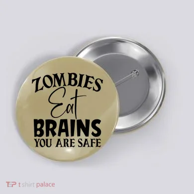 Zombies Brains Safe Button