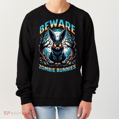 Zombie Bunnies Women's Sweatshirt