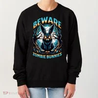 Zombie Bunnies Women's Sweatshirt thumb 0