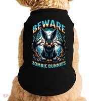 Zombie Bunnies Doggie Tank thumb 0