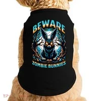 Zombie Bunnies Doggie Tank thumb 0