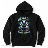 Zombie Bunnies Hoodie thumb 0