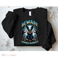 Zombie Bunnies Sweatshirt thumb 2