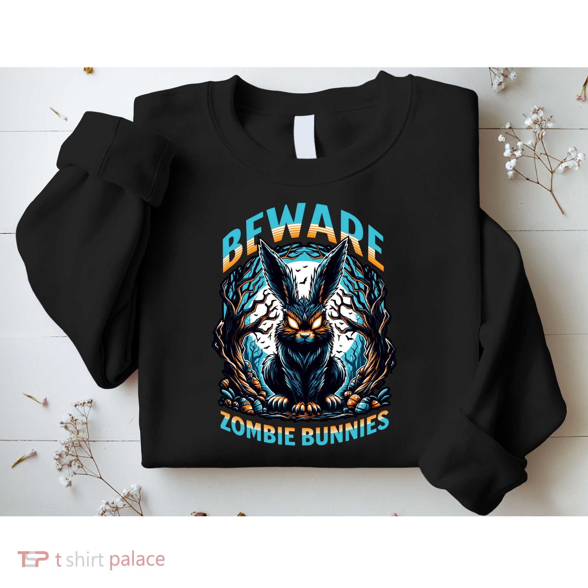 Zombie Bunnies Sweatshirt