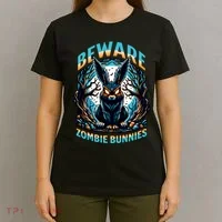 Zombie Bunnies T-Shirt thumb 4