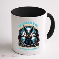 Zombie Bunnies Coffee Mug thumb 1