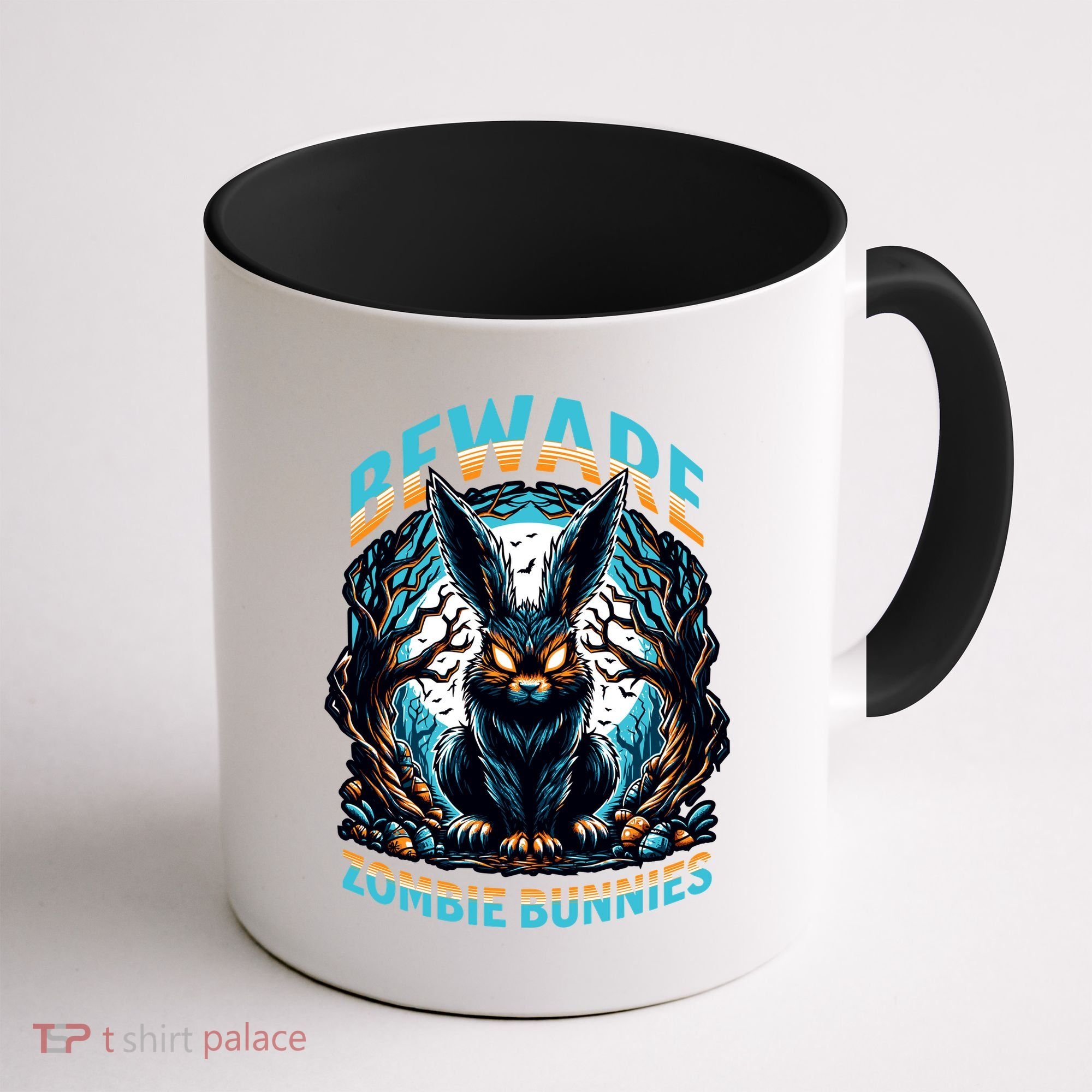 Zombie Bunnies Coffee Mug