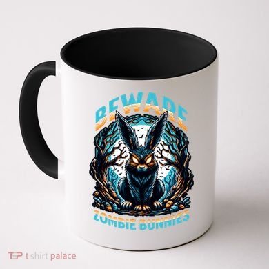 Zombie Bunnies Coffee Mug